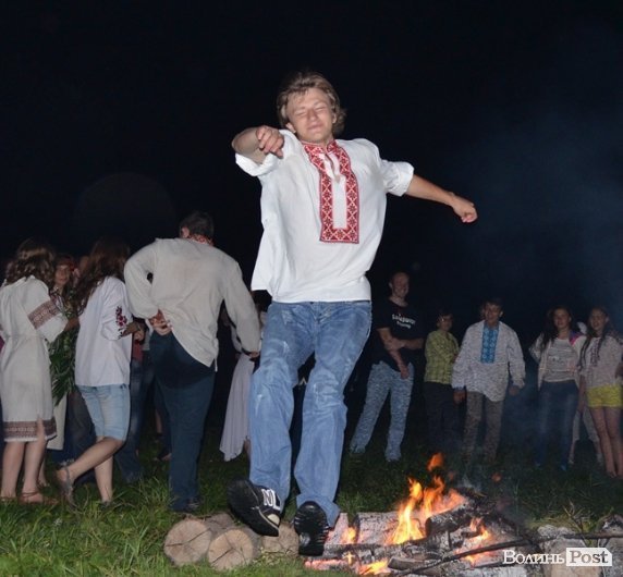 Як у Луцьку святкували Купала. ФОТО