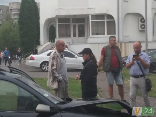 У Луцьку – «п'яна» аварія. ФОТО