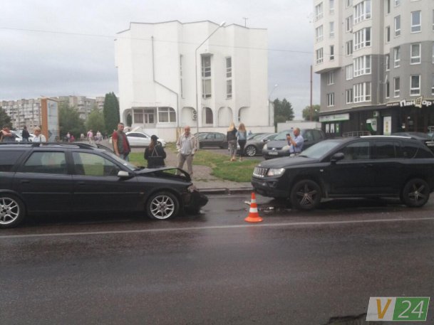 У Луцьку – «п'яна» аварія. ФОТО