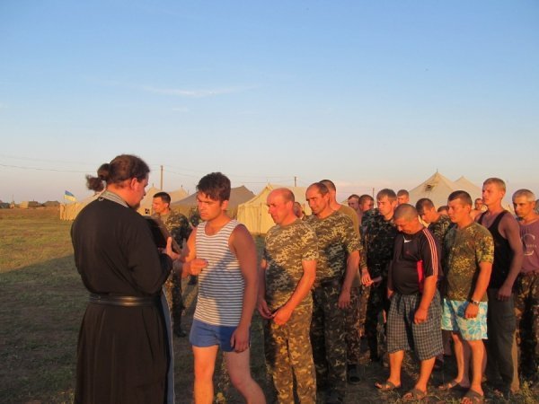 Волинські священики повернулися з 51-ої бригади. ФОТО