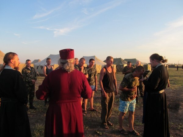 Волинські священики повернулися з 51-ої бригади. ФОТО