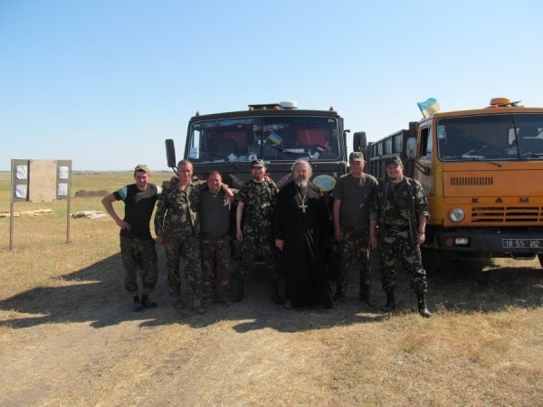 Волинські священики повернулися з 51-ої бригади. ФОТО