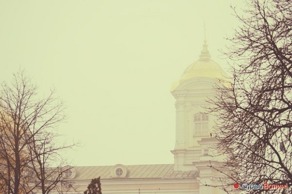 Луцьк в тумані. ФОТО