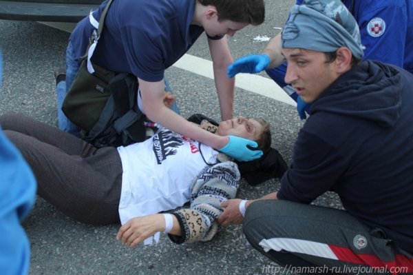 Як у Росії ламають опозицію. ФОТО. ВІДЕО