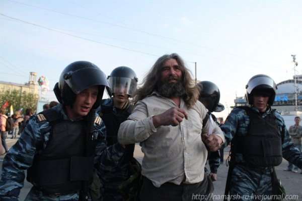 Як у Росії ламають опозицію. ФОТО. ВІДЕО