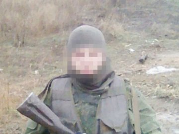 Волинська контррозвідка СБУ викрила снайпера, який воював за бойовиків