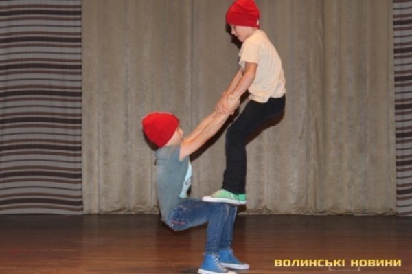 У Луцьку відбувся конкурс близнюків