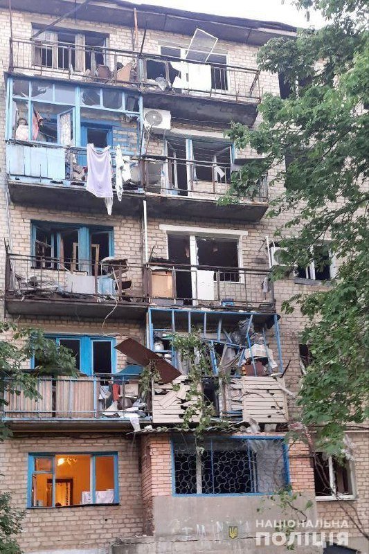 Окупанти тричі обстріляли Авдіївку запалювальними снарядами