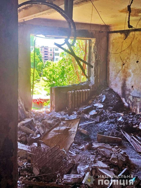 Окупанти тричі обстріляли Авдіївку запалювальними снарядами