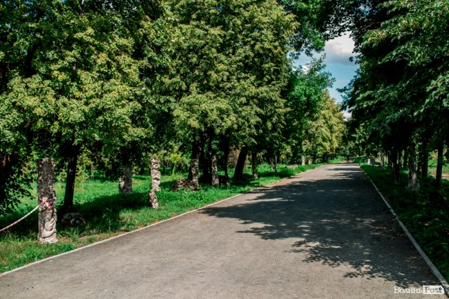 Літо у луцькому парку. ФОТО