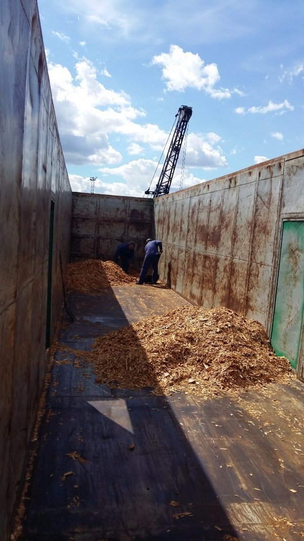 У вантажних вагонах з тирсою через кордон на Волині переправляли контрабандні сигарети. ФОТО. ВІДЕО