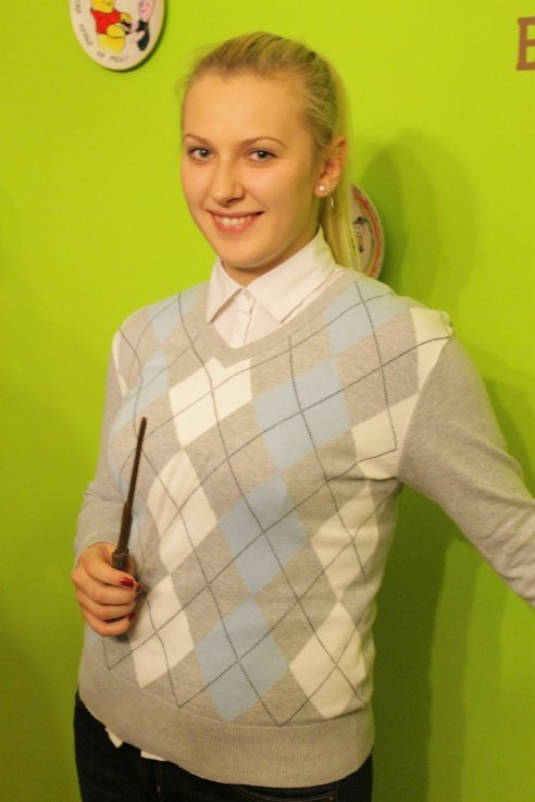 Вечір-читання «Гаррі Поттера» у Луцьку. ФОТО