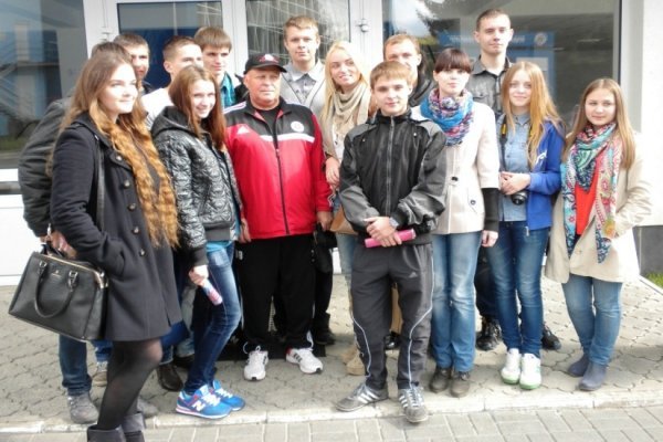 Луцьким першокурсникам показали «Авангард». ФОТО