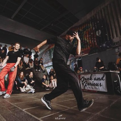 Лучанин досягнув неабияких успіхів у кар’єрі танцівника брейку