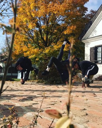 Лучанин досягнув неабияких успіхів у кар’єрі танцівника брейку
