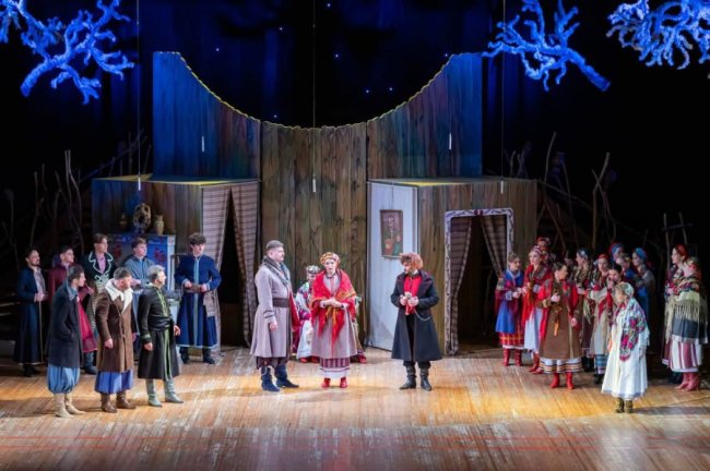 (фото:  Волинський академічний облмуздрамтеатр ім. Тараса Шевченка)