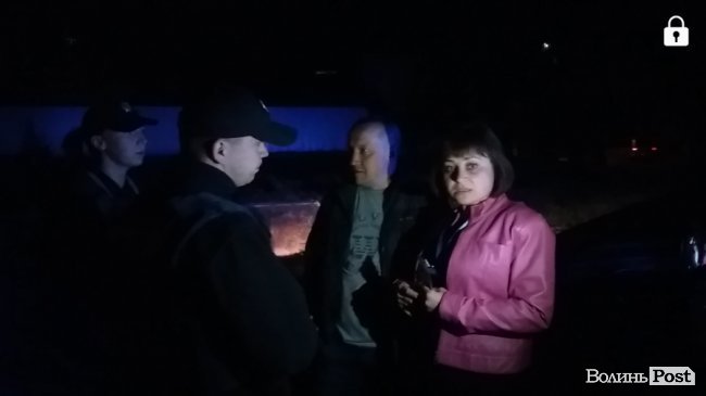 Поліція зупинила авто «Аверсу». Водія доставили до міськвідділку