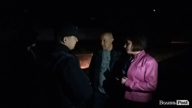 Поліція зупинила авто «Аверсу». Водія доставили до міськвідділку