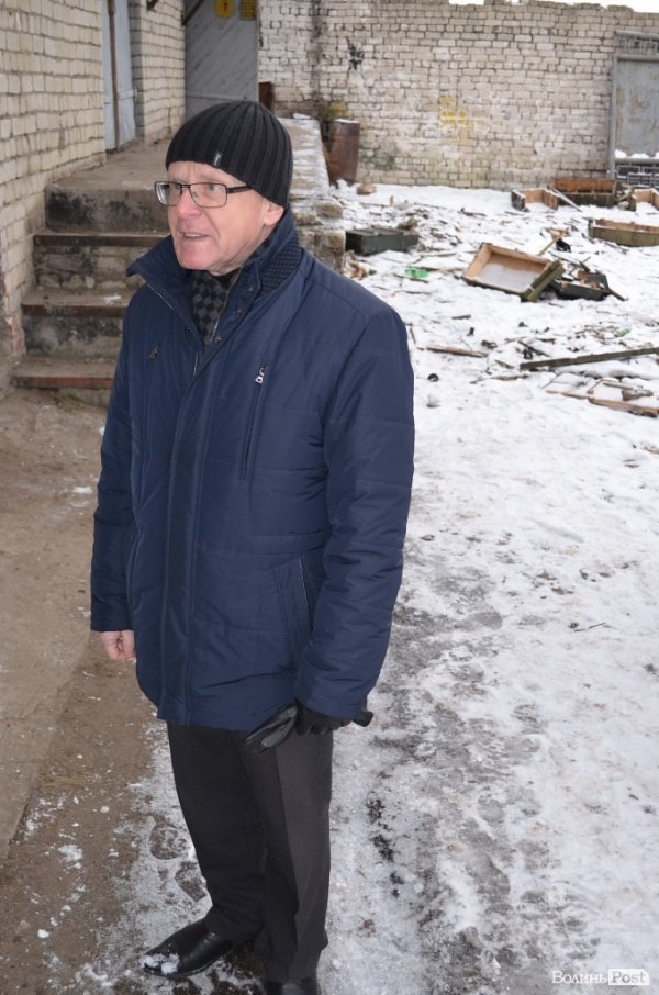 Директор «Луцького домобудівельного комбінату» Руслан Вайман 