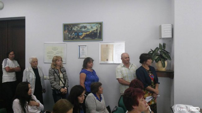 У Луцькій міськраді посварилися через землю біля парку. ОНОВЛЕНО