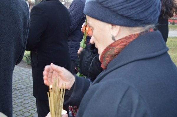 У Ковелі вшанували загиблих від Голодоморів