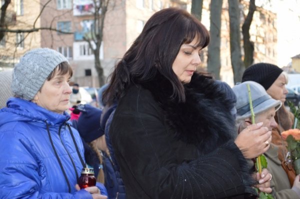 У Ковелі вшанували загиблих від Голодоморів