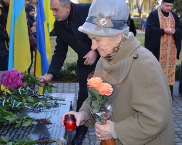 У Ковелі вшанували загиблих від Голодоморів