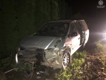Автопригоду в селі під Луцьком скоїв п’яний водій, - патрульні