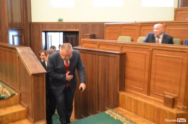 Представили нового голову Волинської ОДА. ФОТО