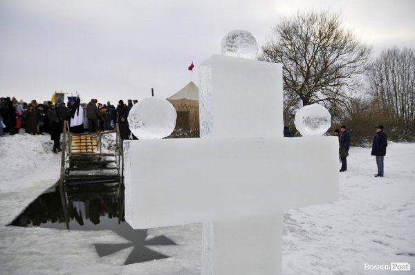 Фото Водохреща в Жидичині