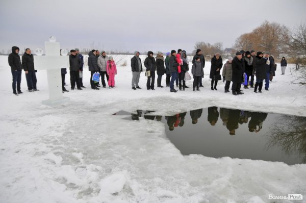 Фото Водохреща в Жидичині