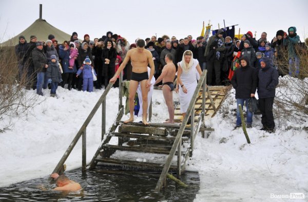 Фото Водохреща в Жидичині
