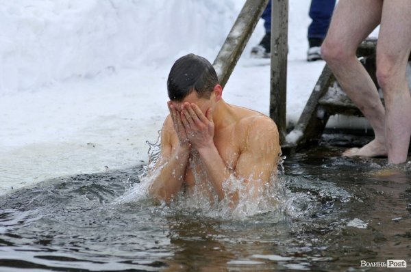 Фото Водохреща в Жидичині