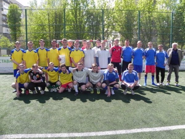 Команда Луцького педагогічного коледжу виграла змагання з міні футболу. ФОТО