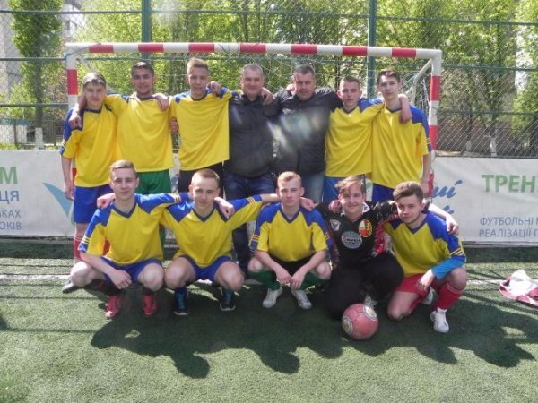 Команда Луцького педагогічного коледжу виграла змагання з міні футболу. ФОТО