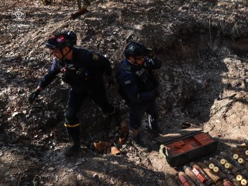 На Волині піротехніки знешкодили 167 артилерійських снарядів часів Першої світової війни