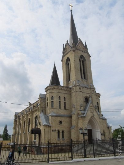 Кірха, химери та Лесина хата - «недорозкручена» столиця Волині. ФОТО