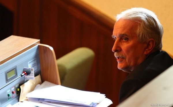 Перший віце-мер Луцька і депутат облради Святослав Кравчук. Фото Костянтина Семицького