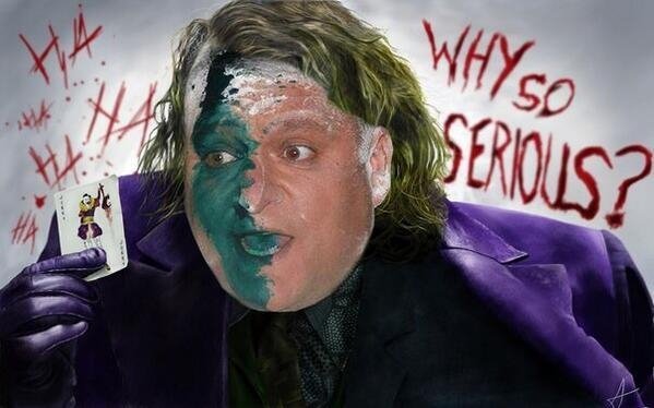 Інтернет знущається з Добкіна, облитого зеленкою. ФОТО