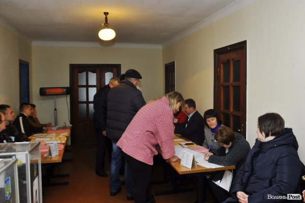 Вибори у Княгининівській громаді: спокійний старт