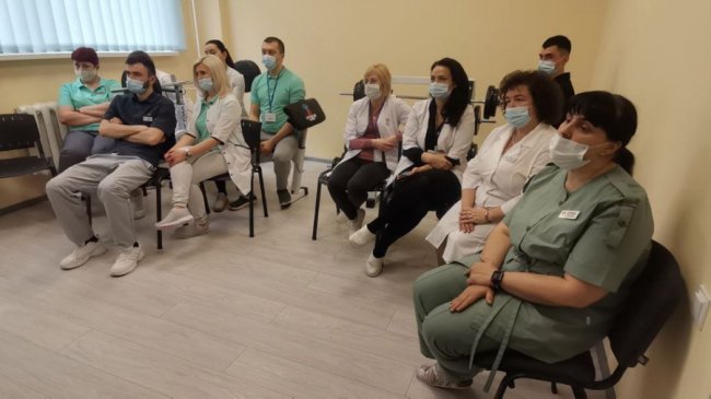 У луцькому медзакладі започаткували курси з надання меддопомоги. ВІДЕО