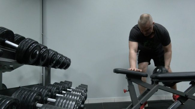 «Спорт нарощує м'язи і дає психологічний стрижень, бо після полону — в тебе лише шкіра і кості», - військова з Луцька Алла Сенченко