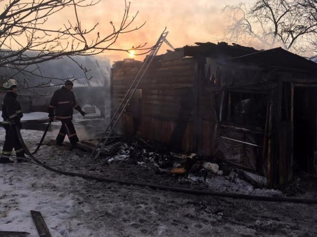 Пожежа на Волині: горів житловий будинок