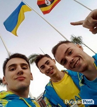 Наші спортсмени