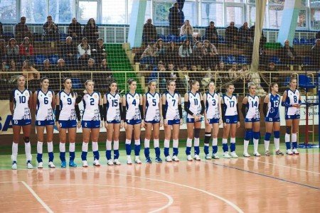 Дві перемоги на старті сезону: волинські волейболістки гідно виступили на чемпіонаті України