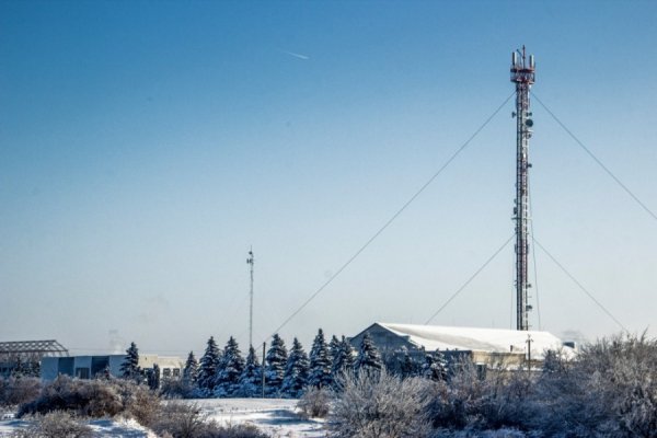 Волинське містечко перетворилося у засніжену казку