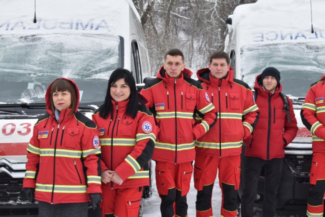Волинська «швидка» отримала 6 нових автомобілів Citroën Jumper. ФОТО