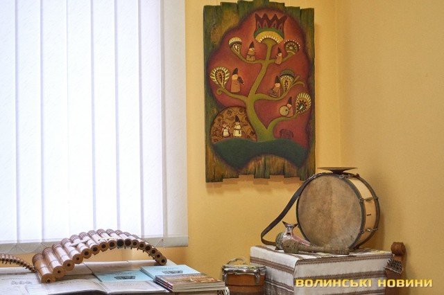 На Волині презентували унікальну виставку музичних інструментів. ФОТО