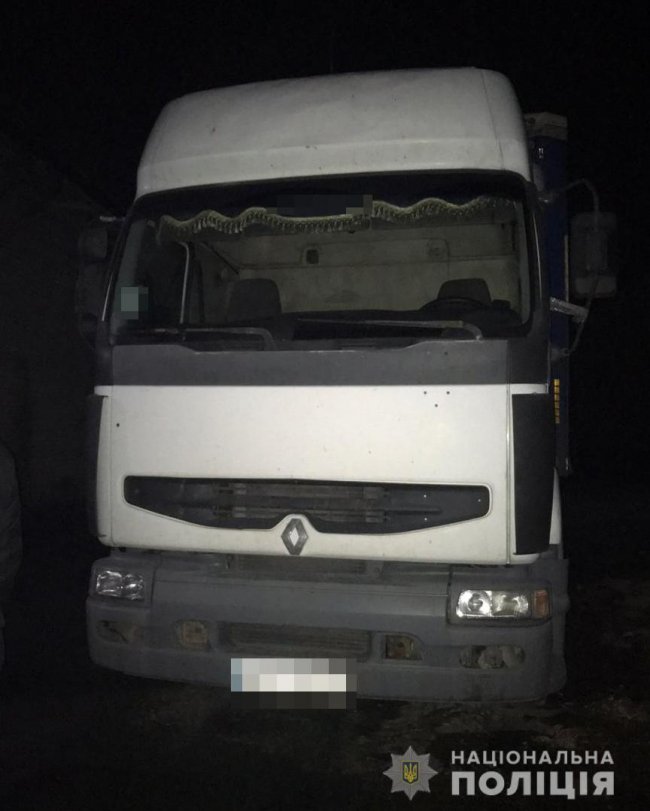 «Гастролер» з Київщини викрав на Волині вантажівку з солодощами на пів мільйона гривень