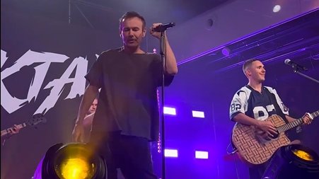 Ярослав Карпук з Волині випустить спільну пісню із відомим гуртом «Океан Ельзи»